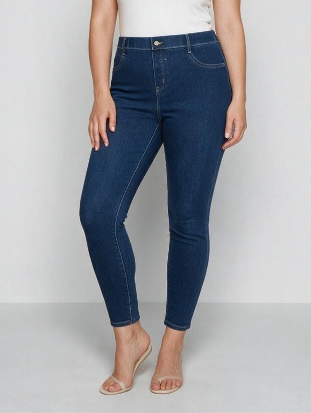 Time and Tru Indigo High-Rise Jeggings